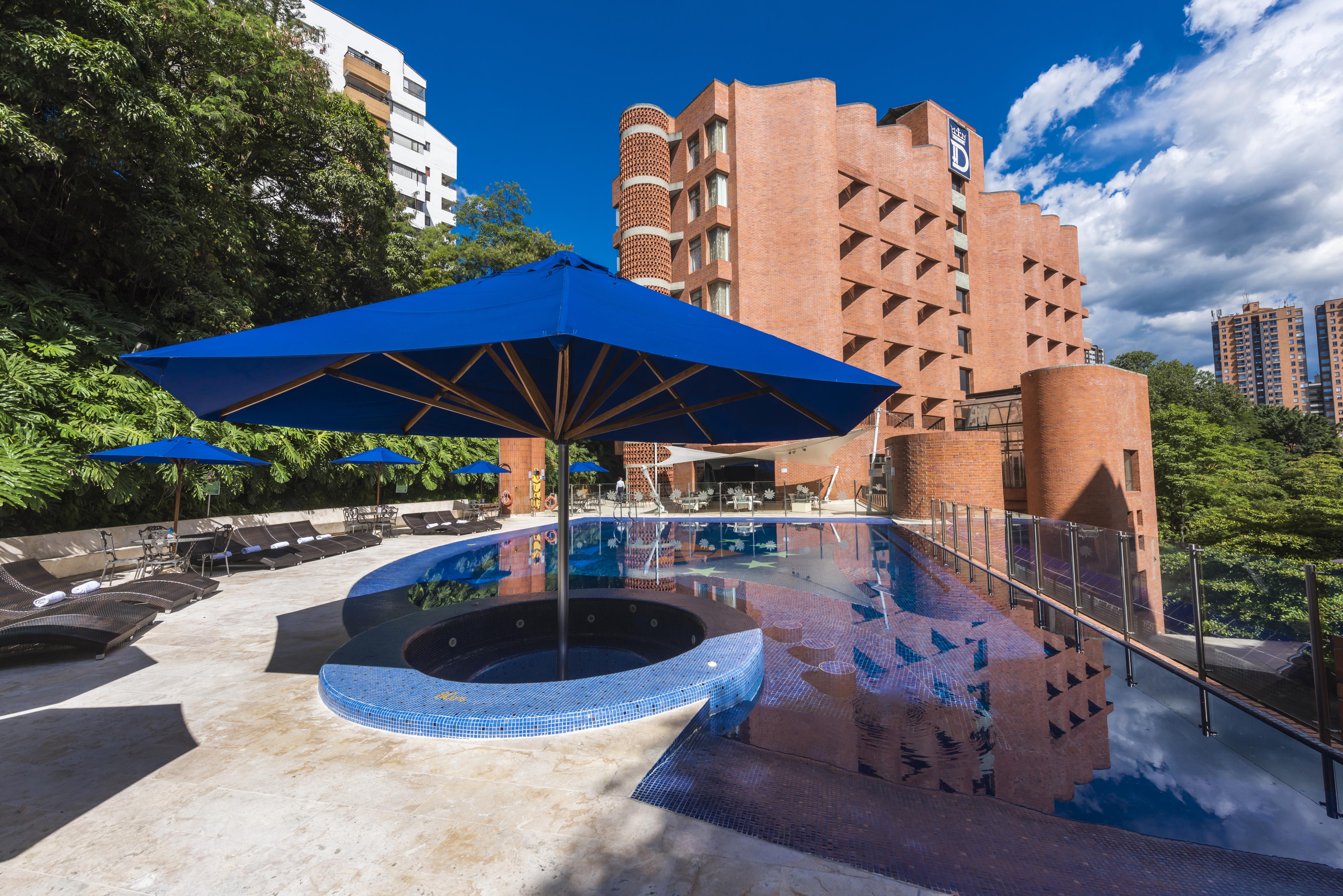 Hotel Dann Carlton Belfort Медельин Экстерьер фото