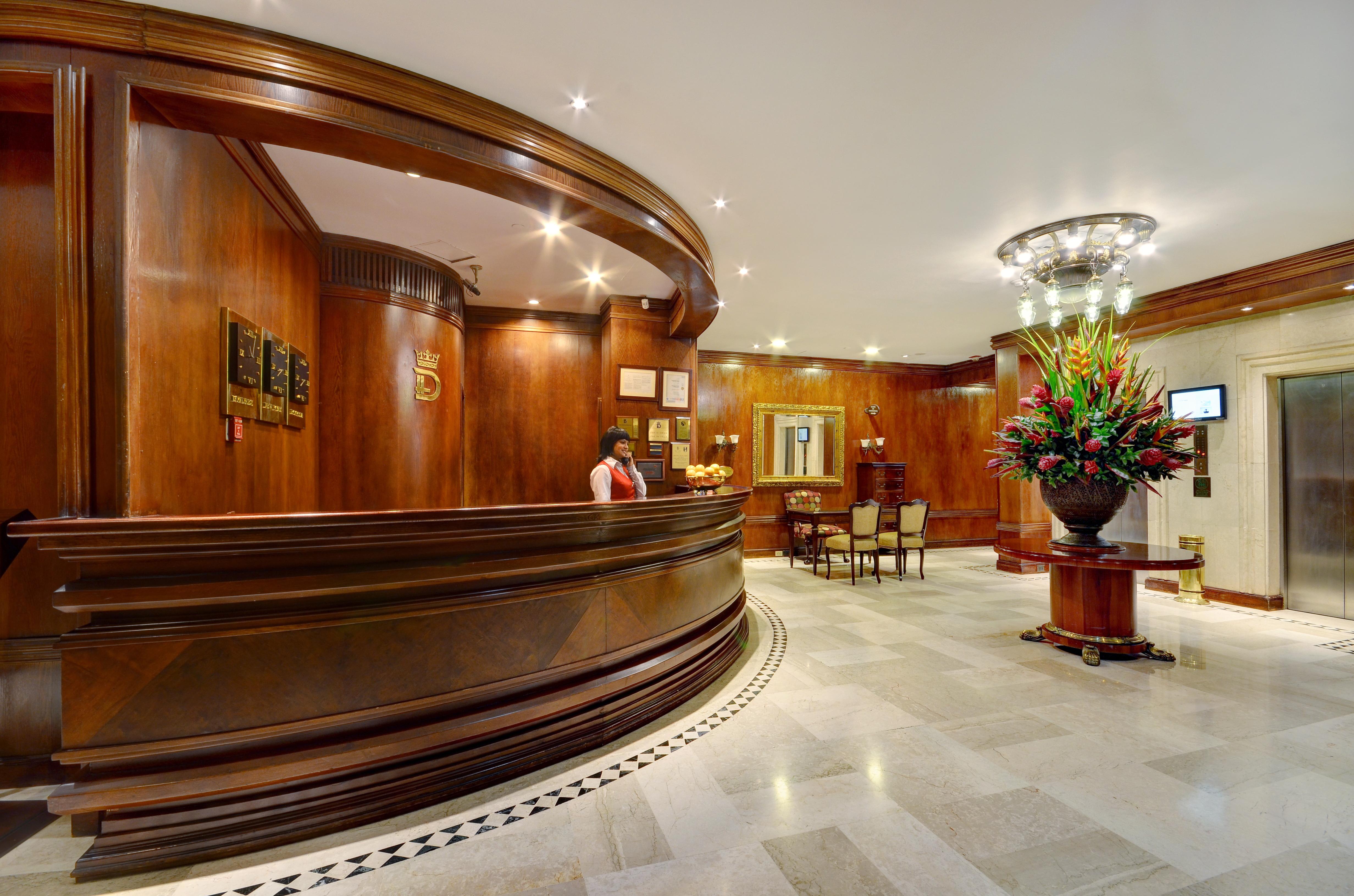 Hotel Dann Carlton Belfort Медельин Экстерьер фото The lobby of the hotel