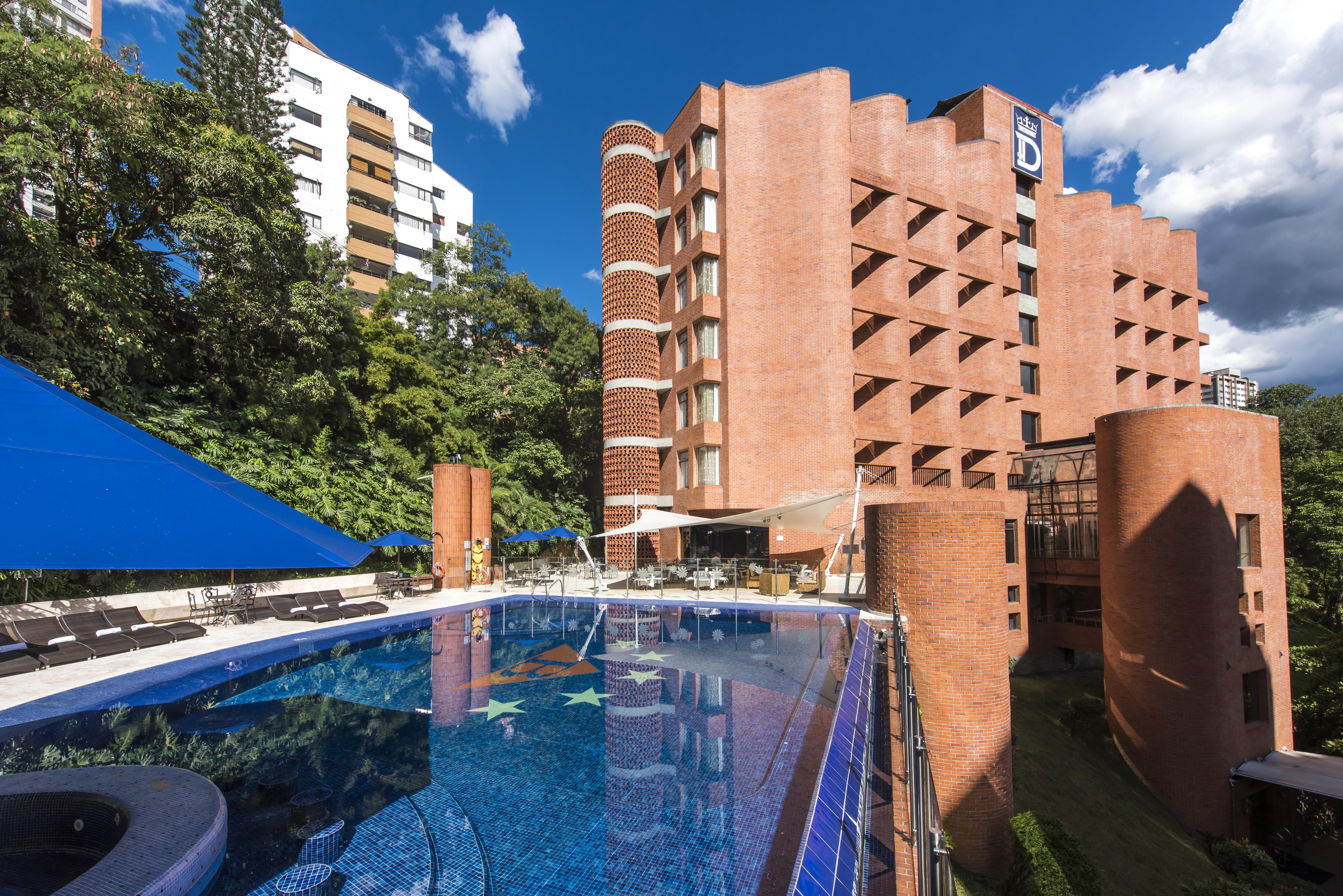 Hotel Dann Carlton Belfort Медельин Экстерьер фото