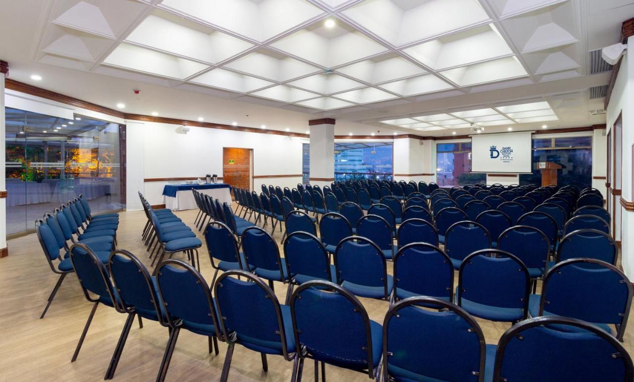 Hotel Dann Carlton Belfort Медельин Экстерьер фото Meeting room