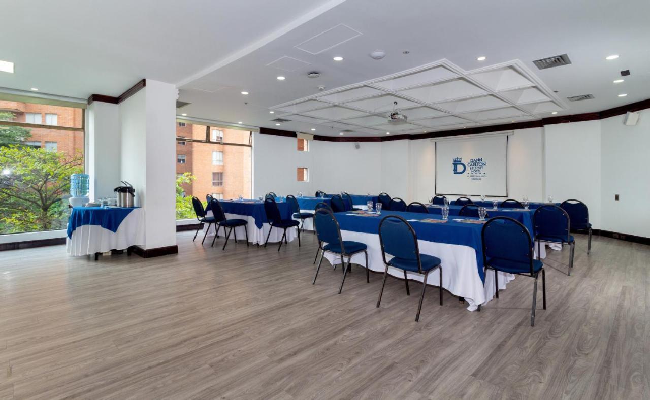 Hotel Dann Carlton Belfort Медельин Экстерьер фото Meeting room