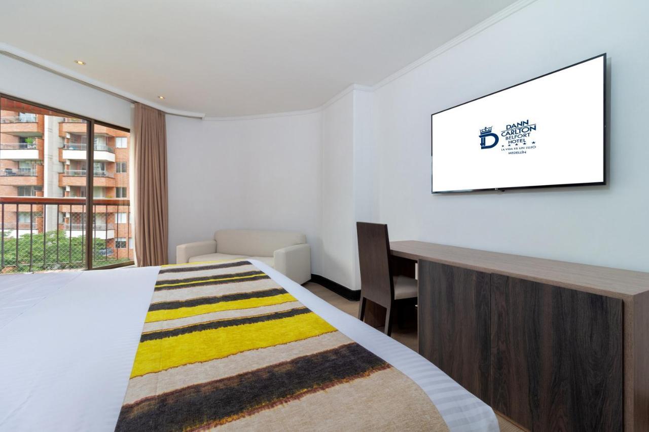 Hotel Dann Carlton Belfort Медельин Экстерьер фото