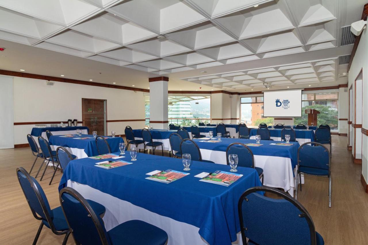 Hotel Dann Carlton Belfort Медельин Экстерьер фото Meeting room
