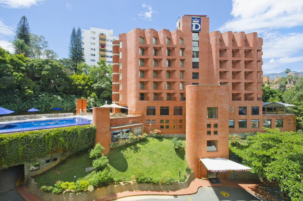 Hotel Dann Carlton Belfort Медельин Экстерьер фото